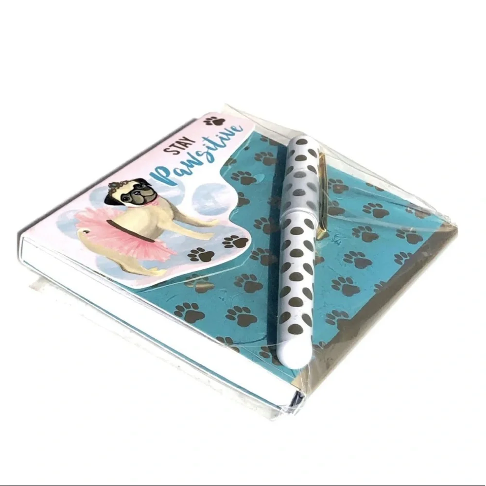 Lady 95765 Jayne Pawsitive Pug Matchbook w/Pen (14426)
